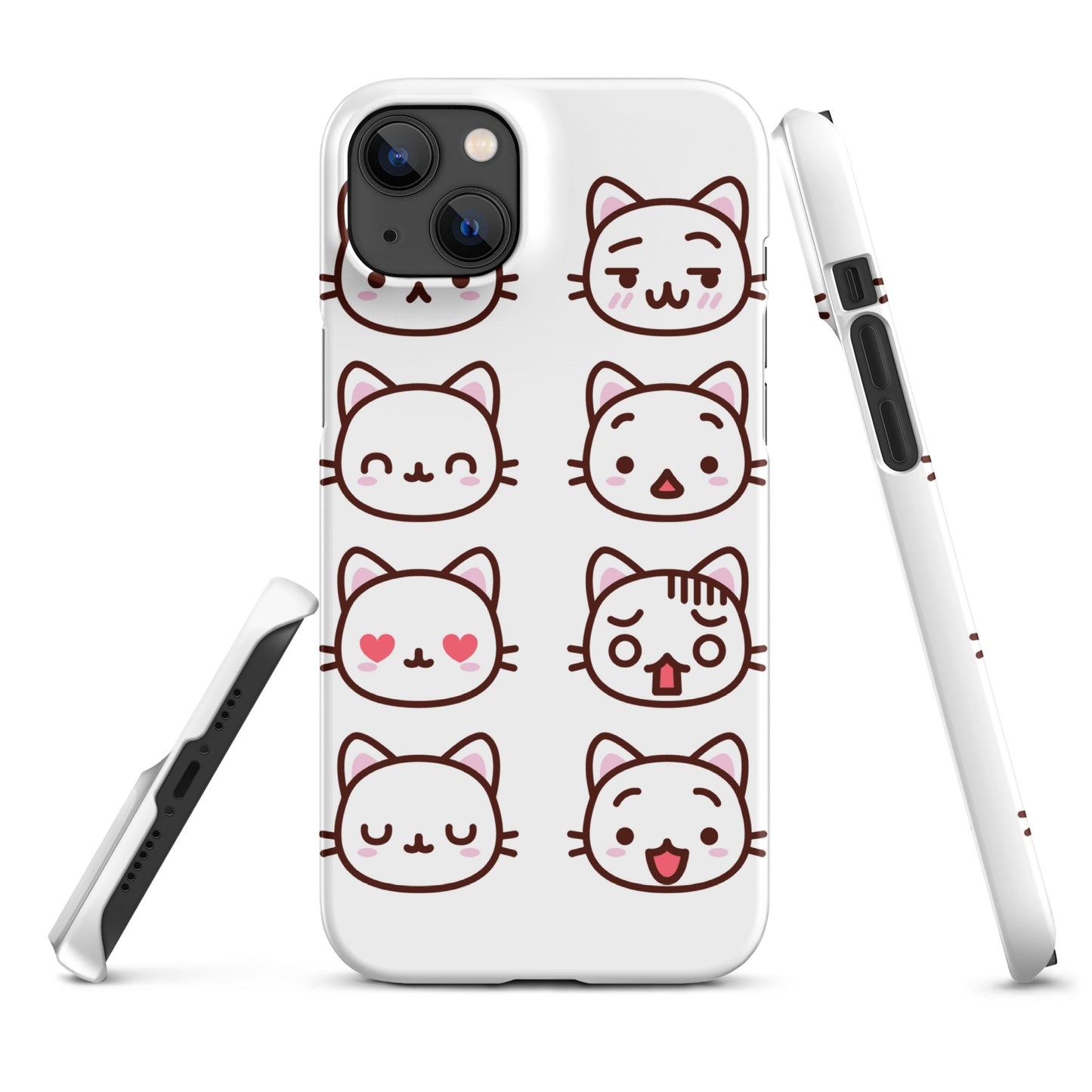 Cat Emotions case for iPhone®