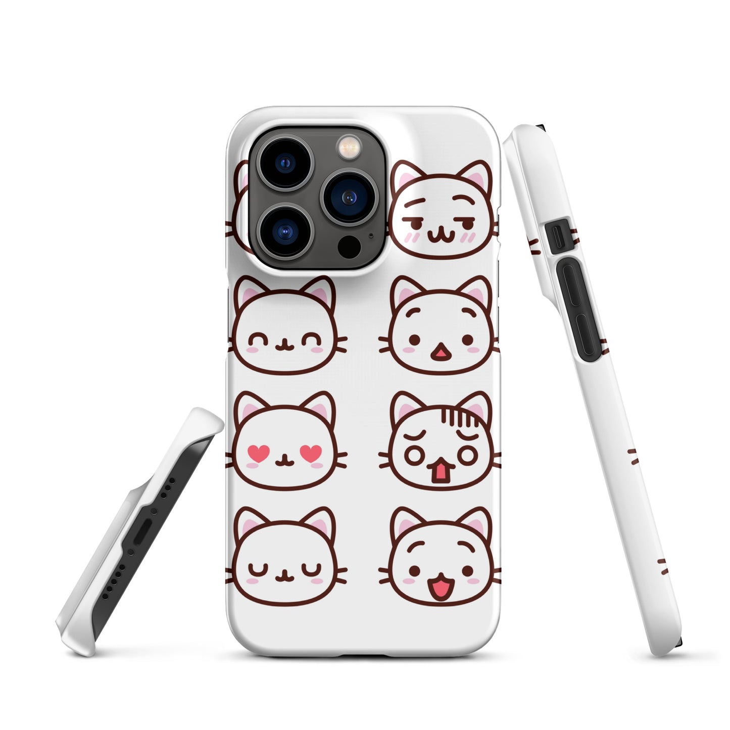 Cat Emotions case for iPhone®