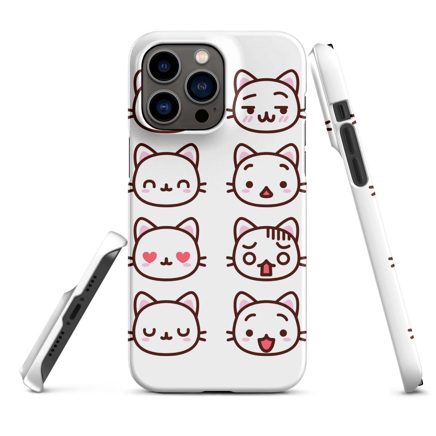 Cat Emotions case for iPhone®