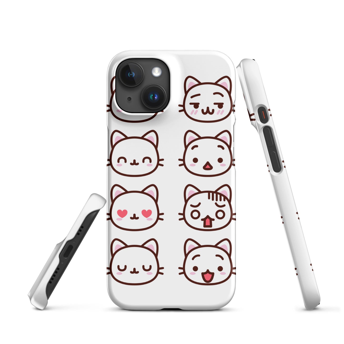 Cat Emotions case for iPhone®