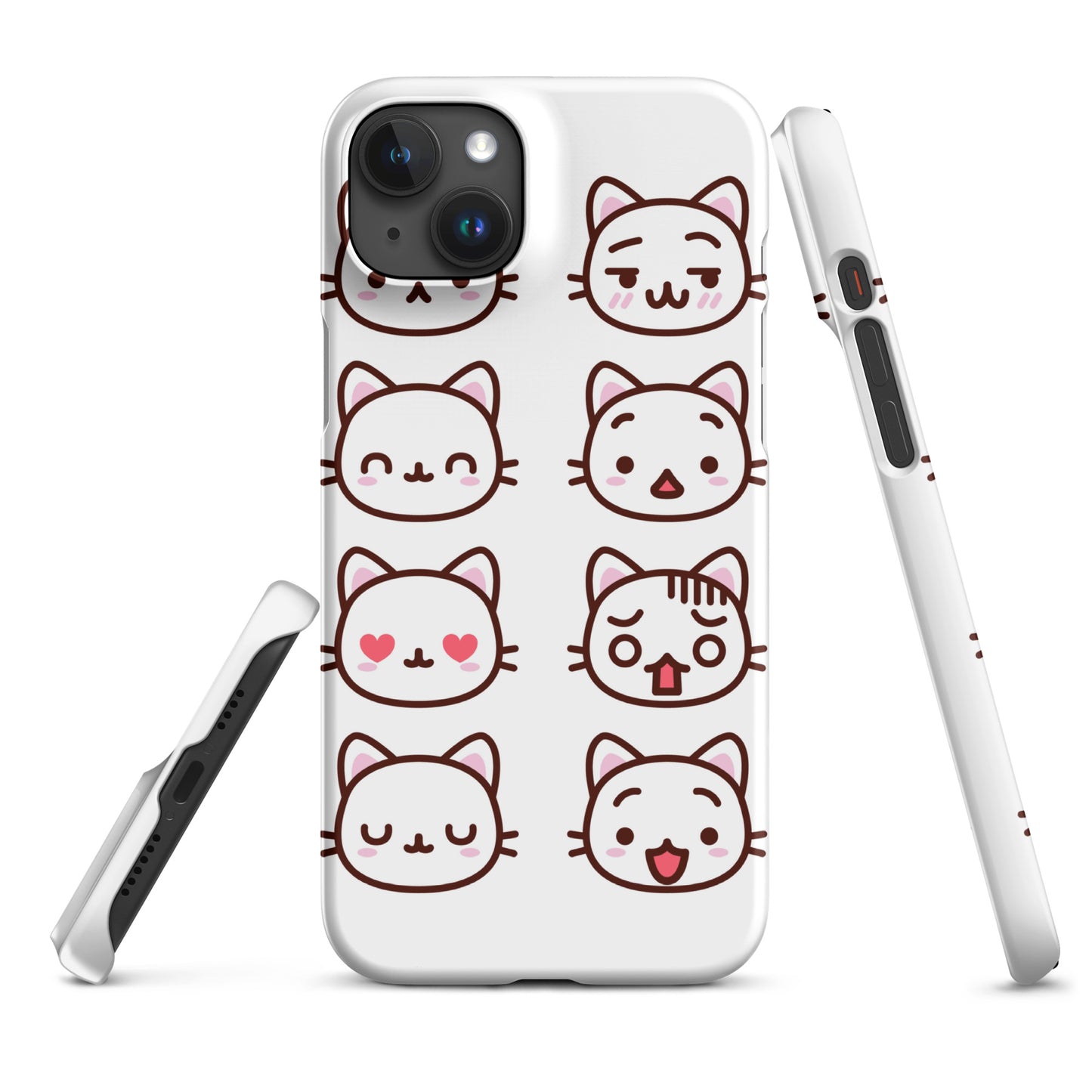 Cat Emotions case for iPhone®