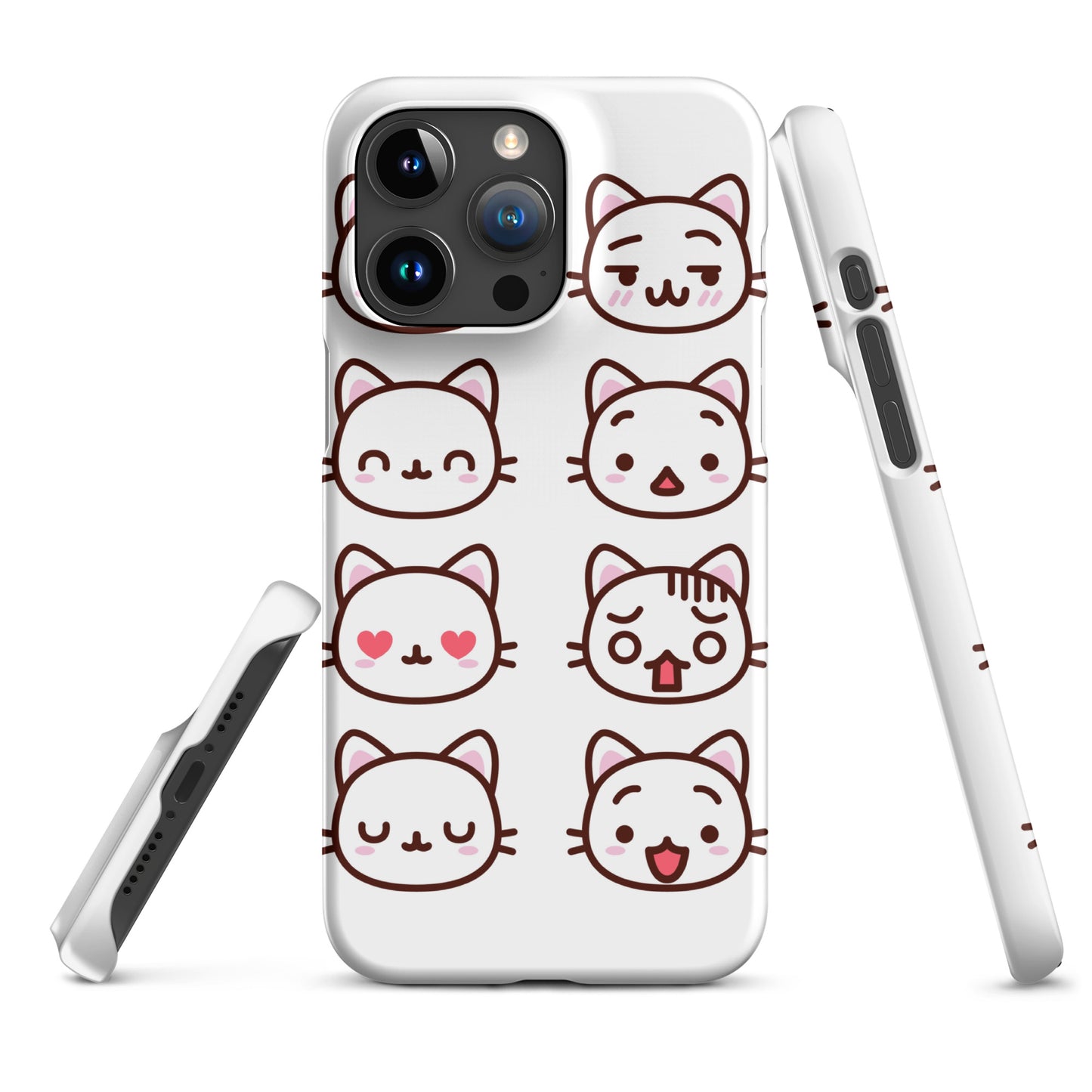 Cat Emotions case for iPhone®