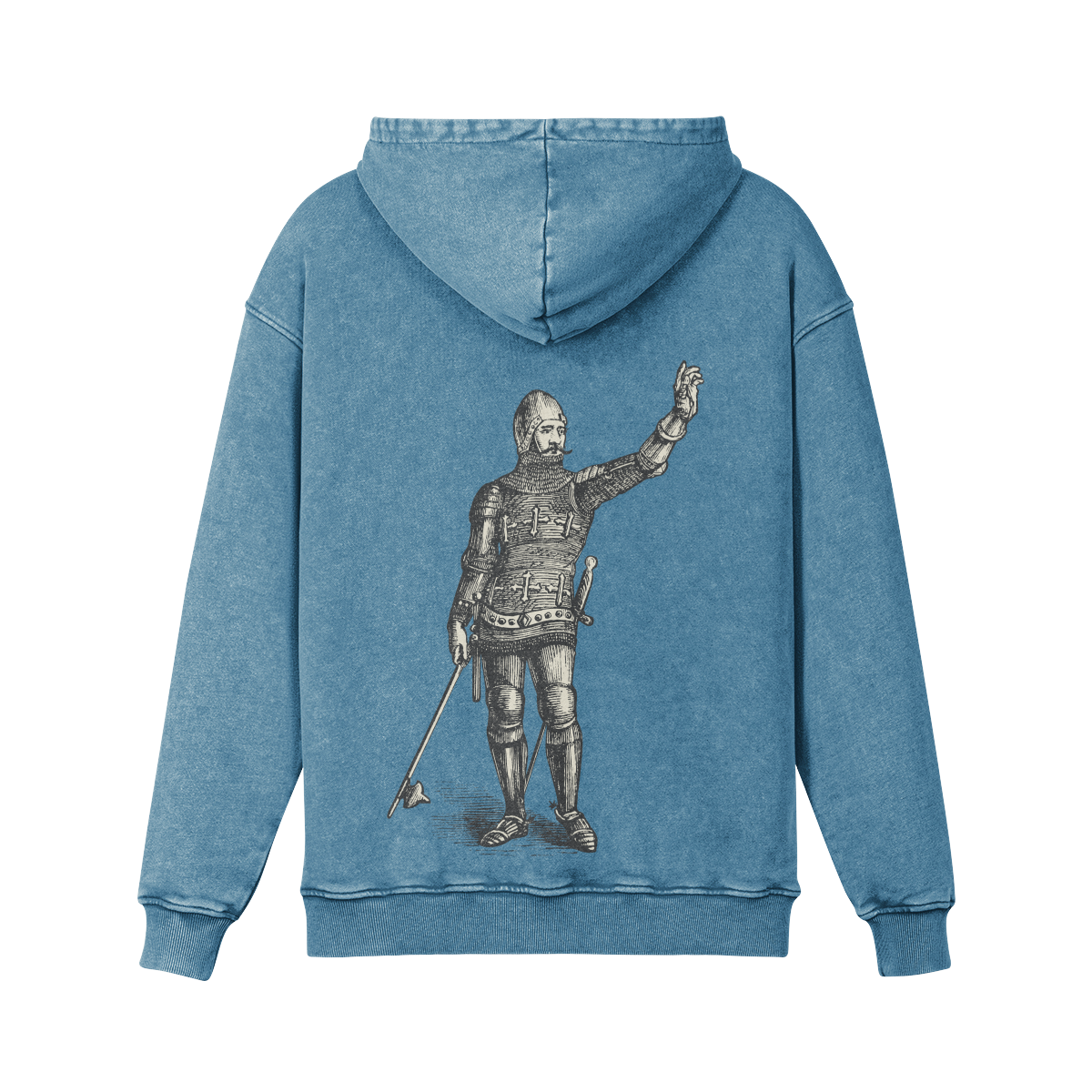 Vintage Soldier Design Hoodie and Pants