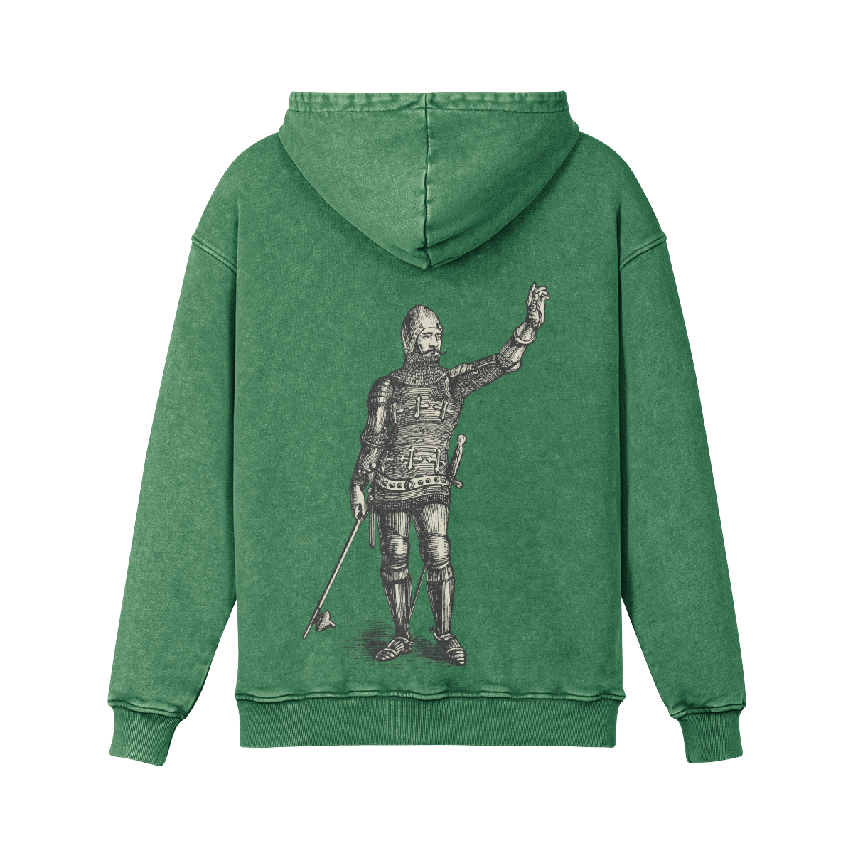 Vintage Soldier Design Hoodie and Pants