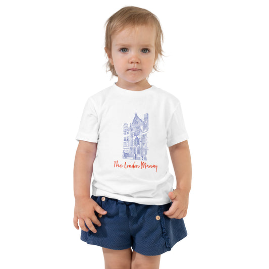 The London Manny Toddler Short Sleeve Tee