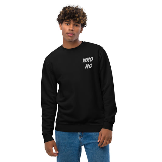 Embroidered Men's Sweatshirt