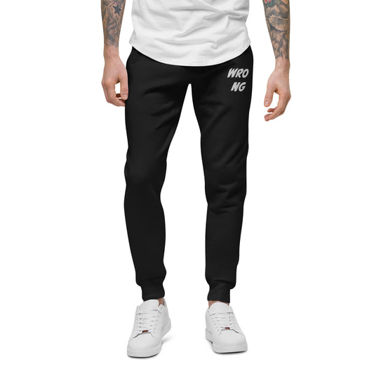 Embroidered Men's sweatpants