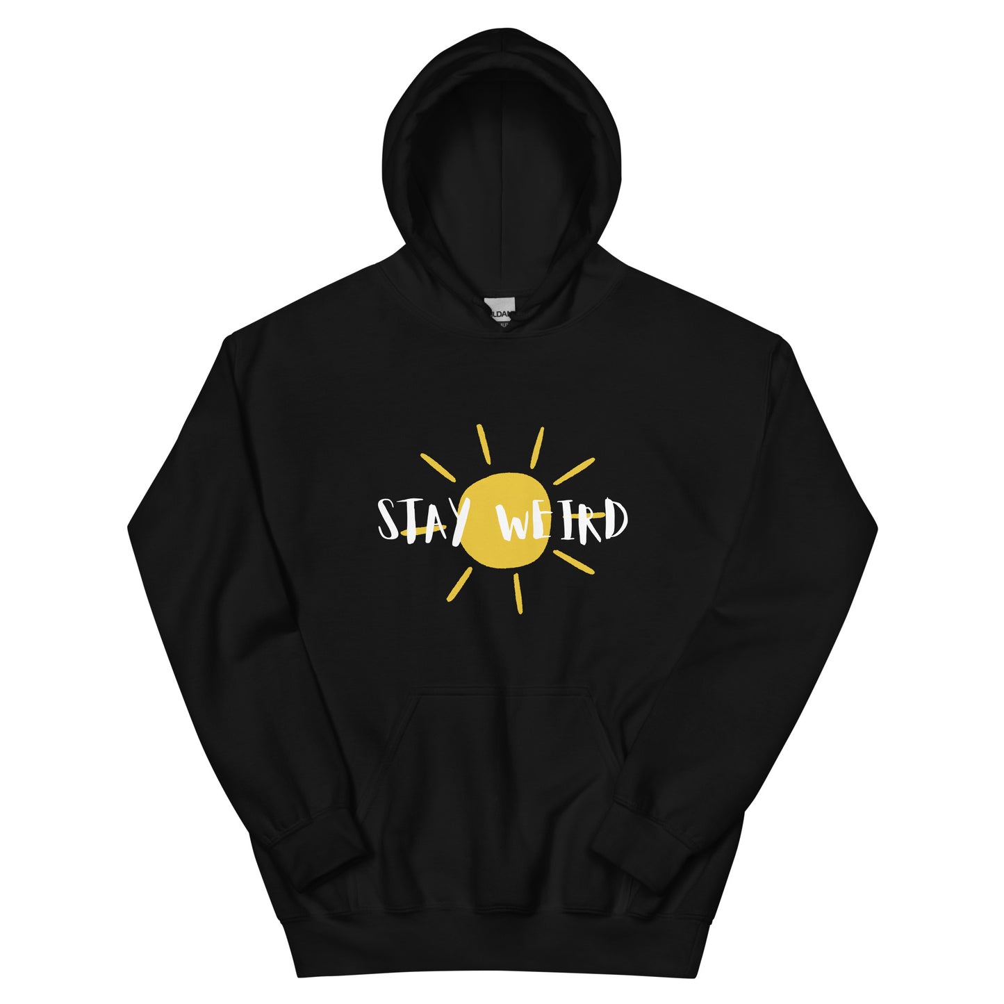 Unisex Hoodie with logo design