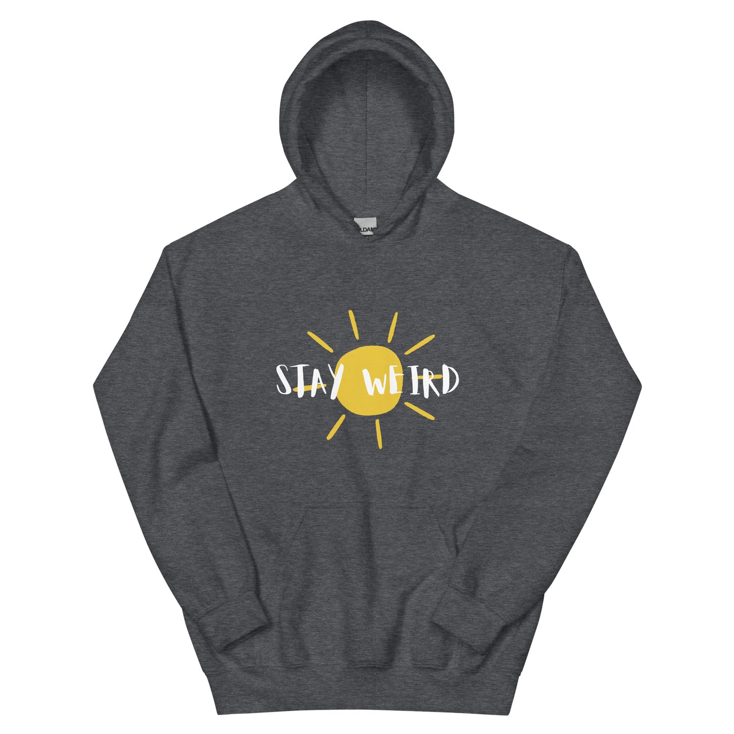 Unisex Hoodie with logo design