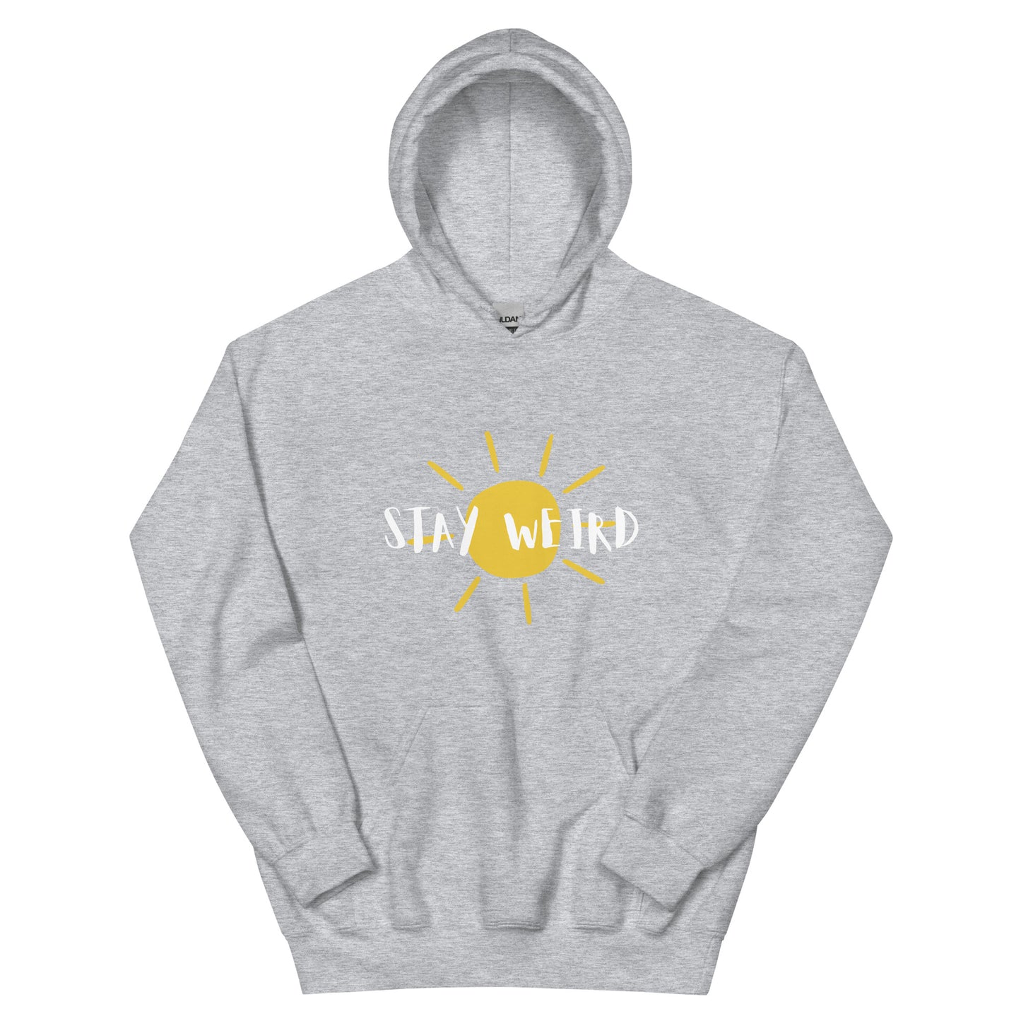 Unisex Hoodie with logo design