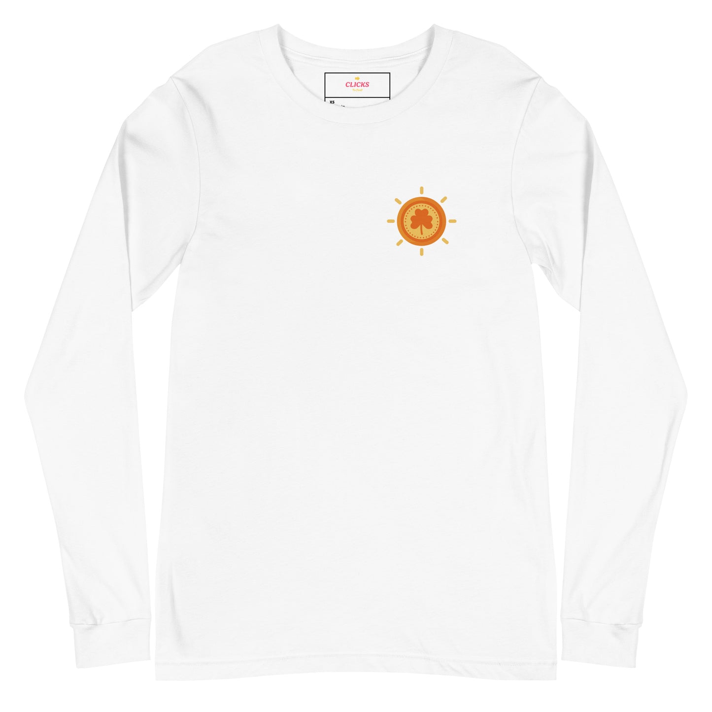 Irish Logo desing Long Sleeve Tee