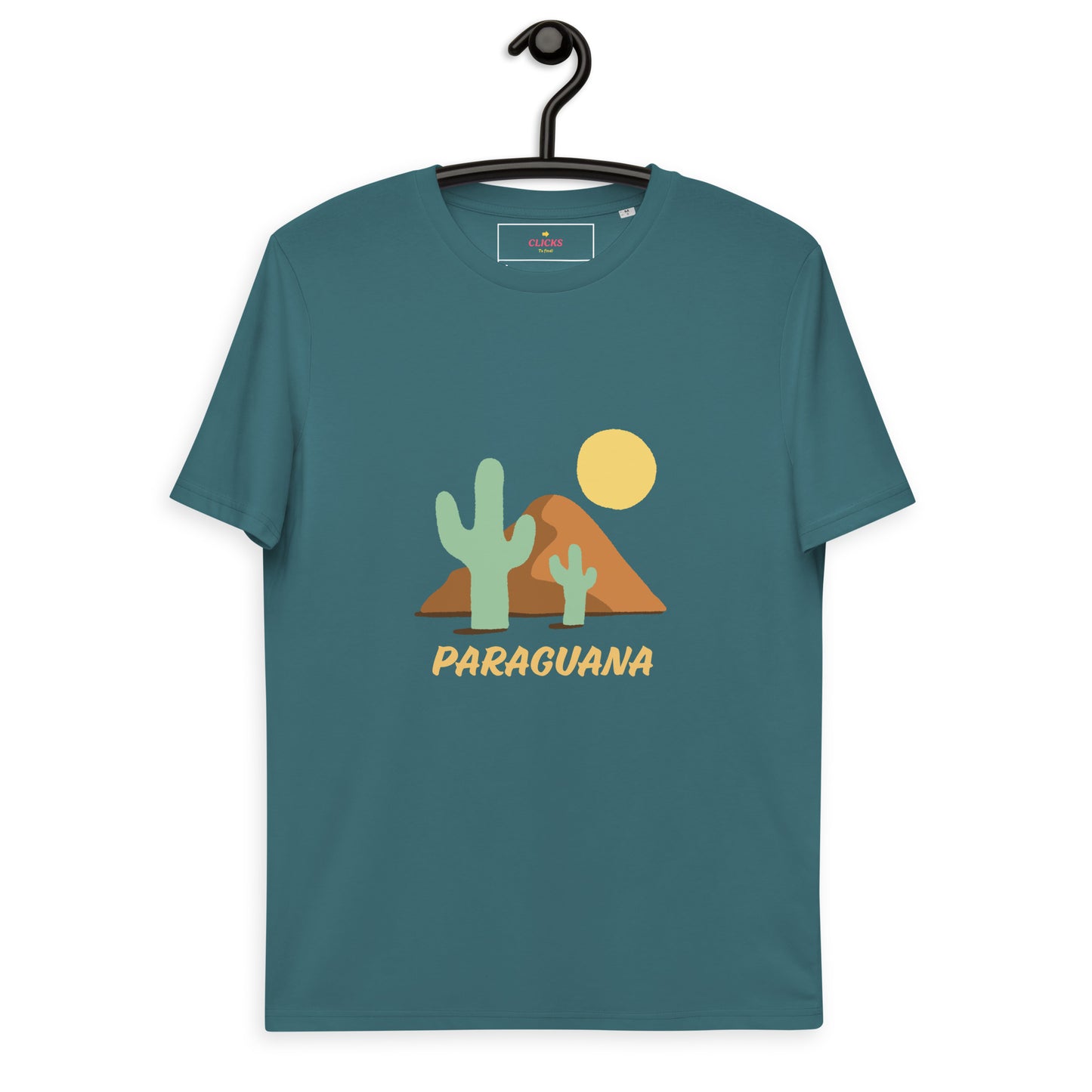 Paraguana Cactus Design T-Shirt