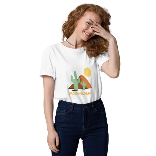 Paraguana Cactus Design T-Shirt