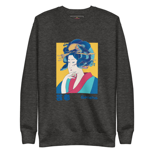 Unisex Clicks Geisha Sweatshirt