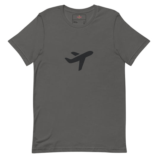 Unisex Plane t-shirt design