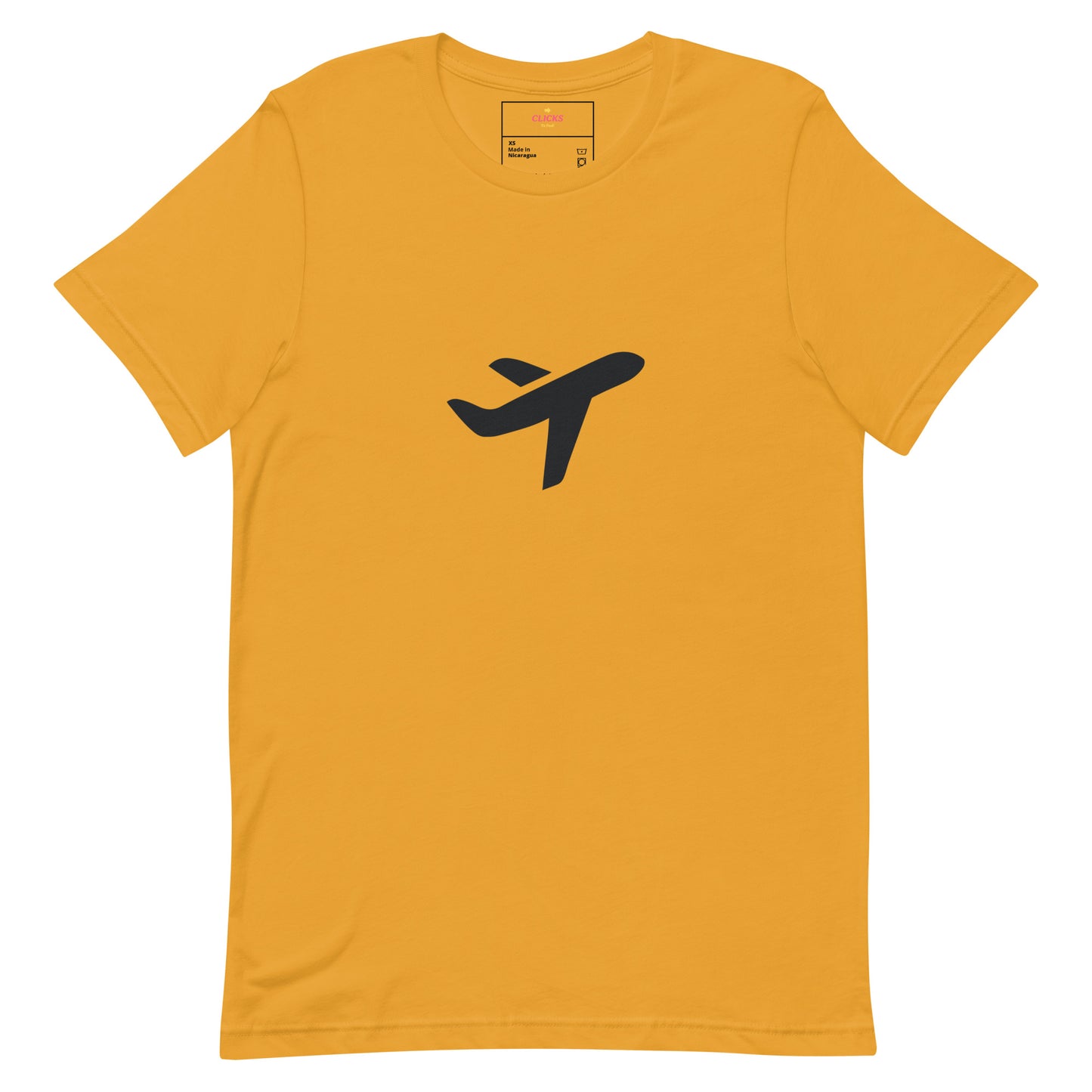 Unisex Plane t-shirt design