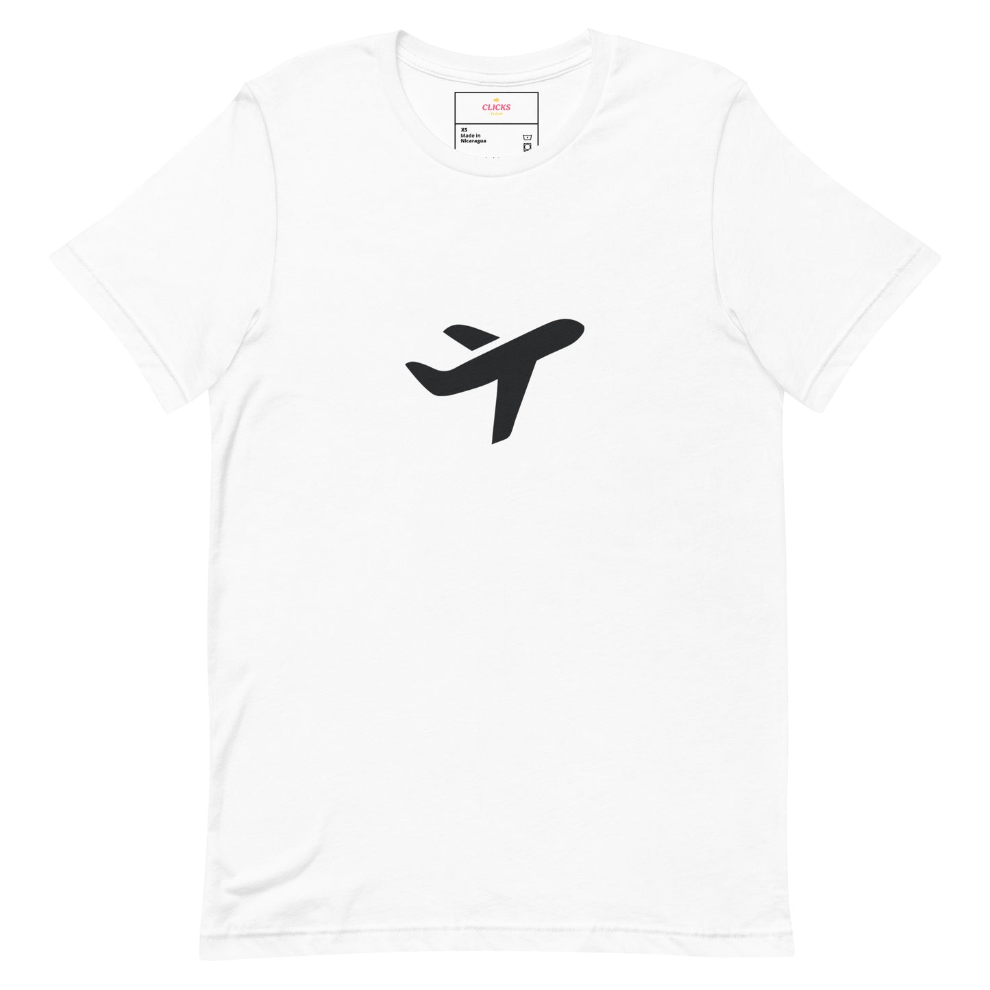 Unisex Plane t-shirt design