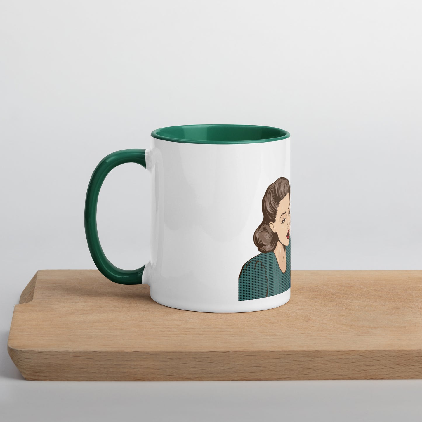 Gossip Ladies Vintage Cup