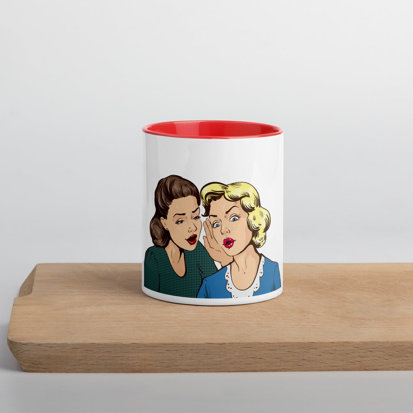 Gossip Ladies Vintage Cup