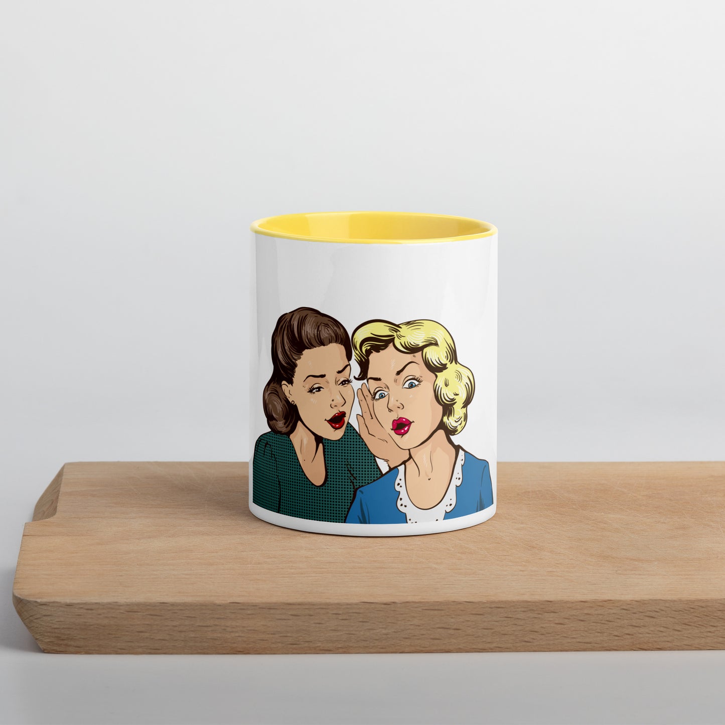 Gossip Ladies Vintage Cup