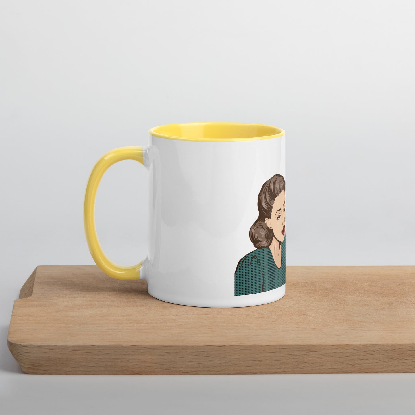 Gossip Ladies Vintage Cup