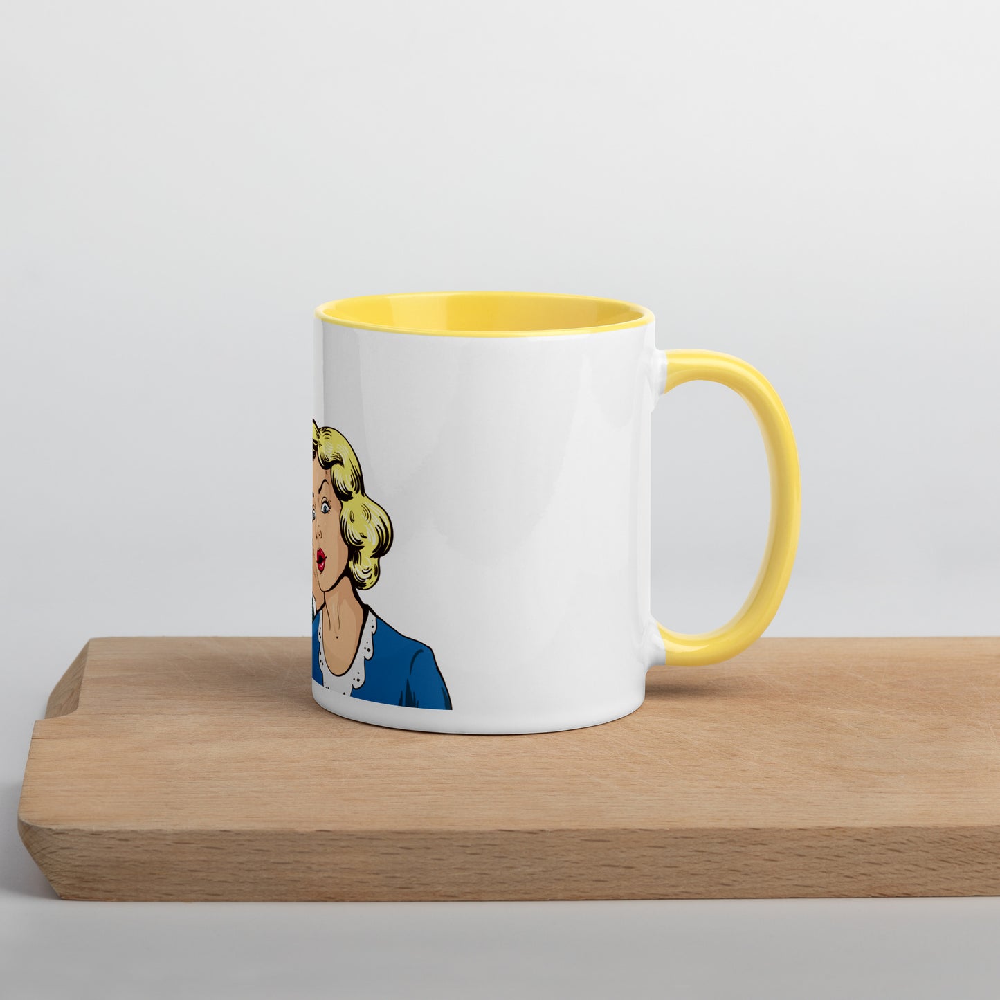 Gossip Ladies Vintage Cup
