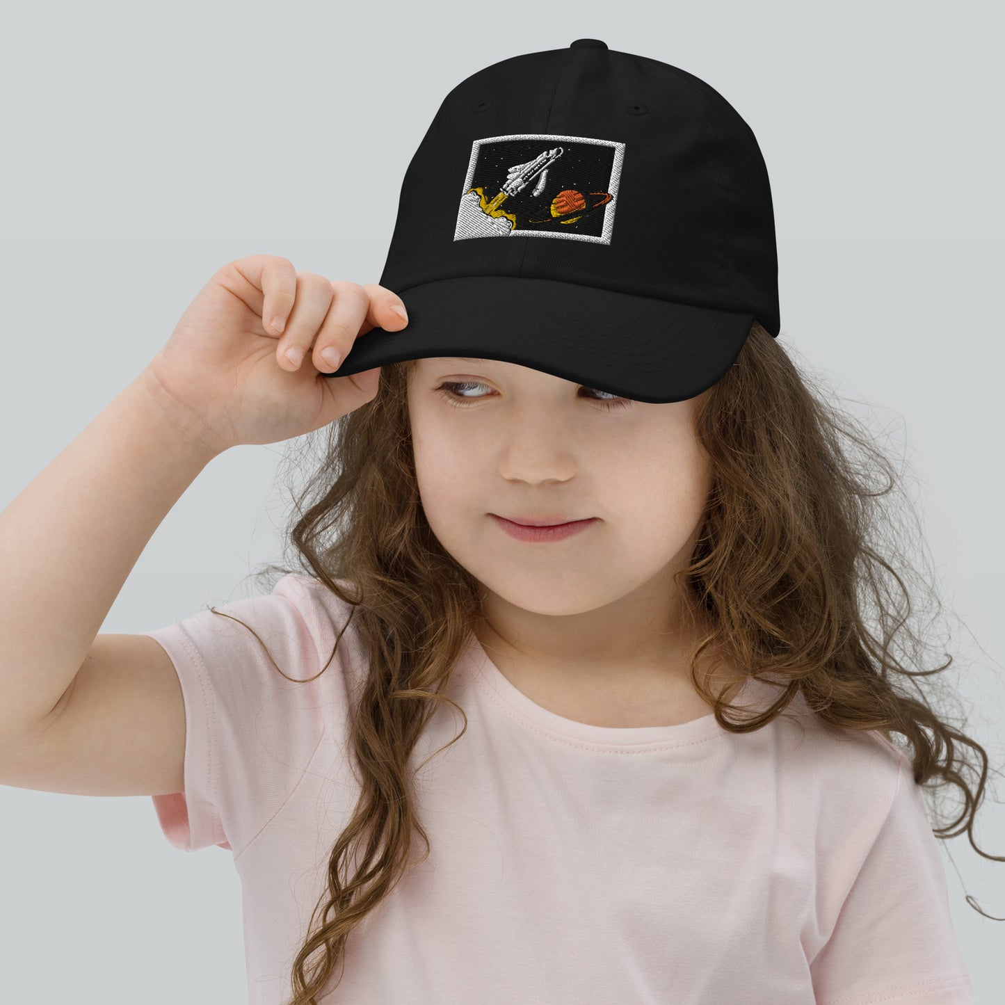 The London Manny Space Shuttle baseball cap