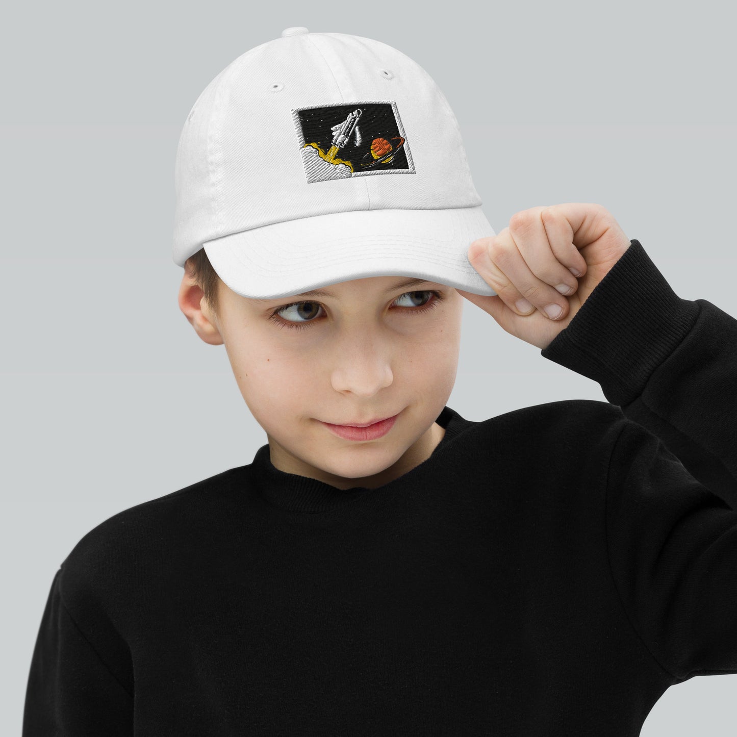 The London Manny Space Shuttle baseball cap