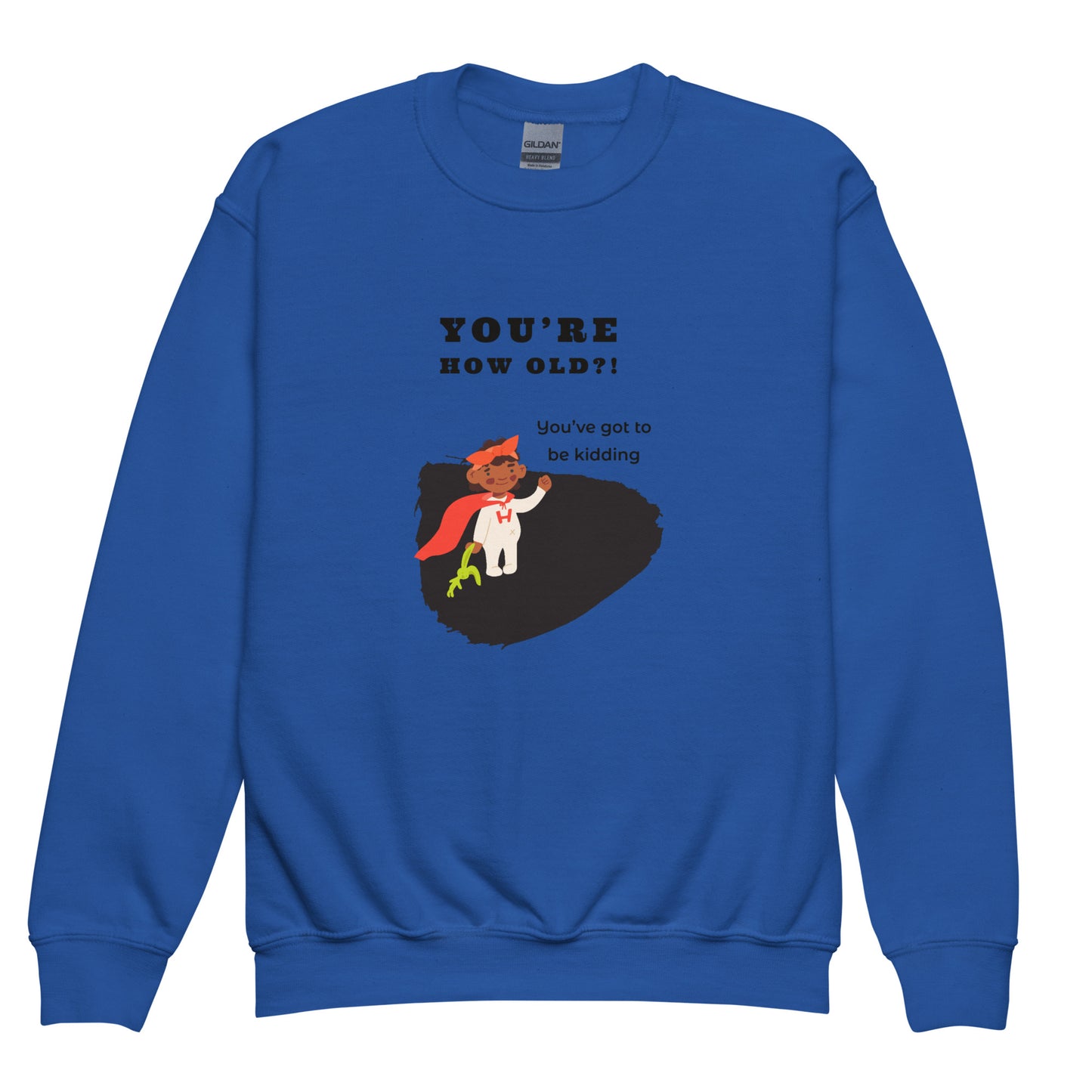 The London Manny Youth crewneck sweatshirt