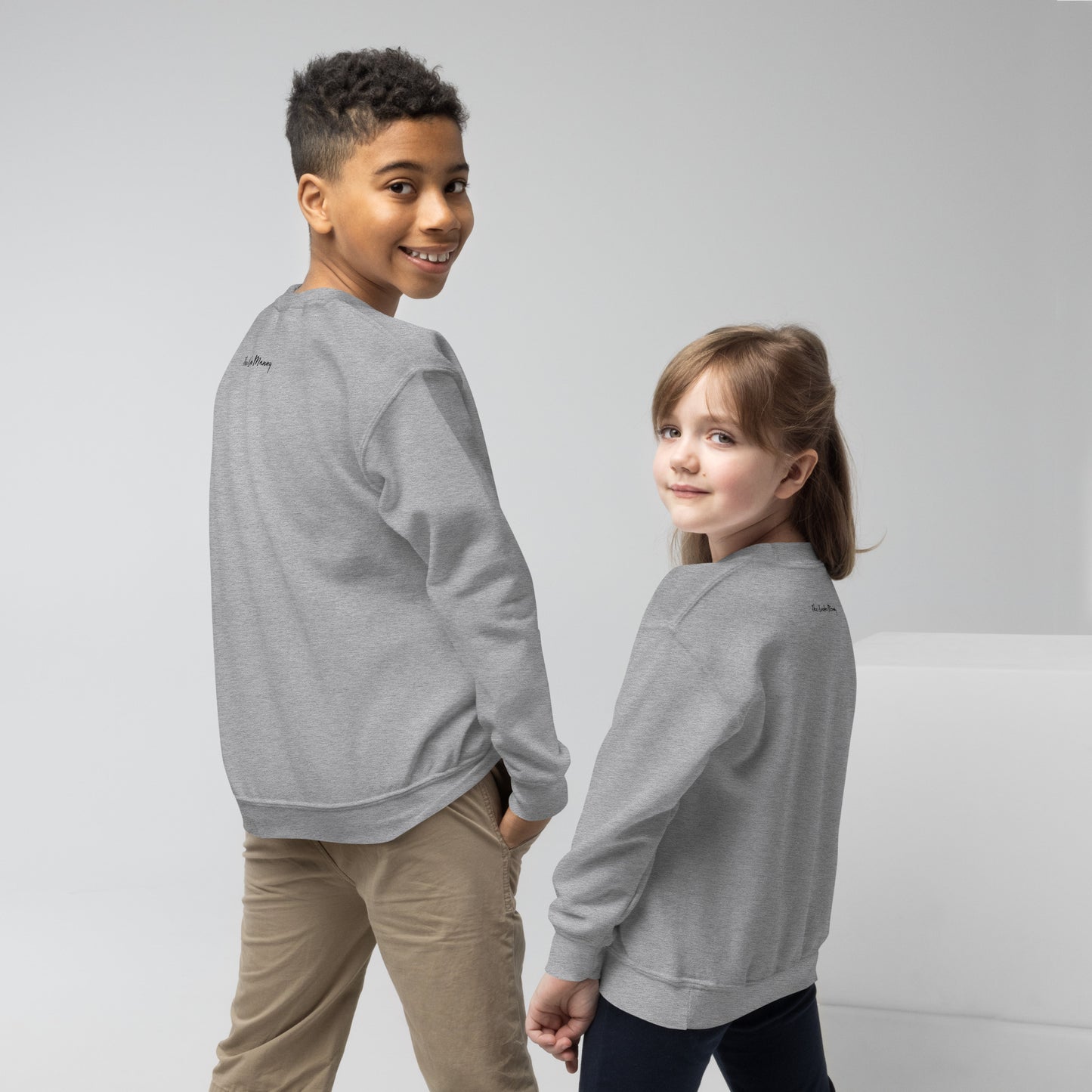 The London Manny Youth crewneck sweatshirt