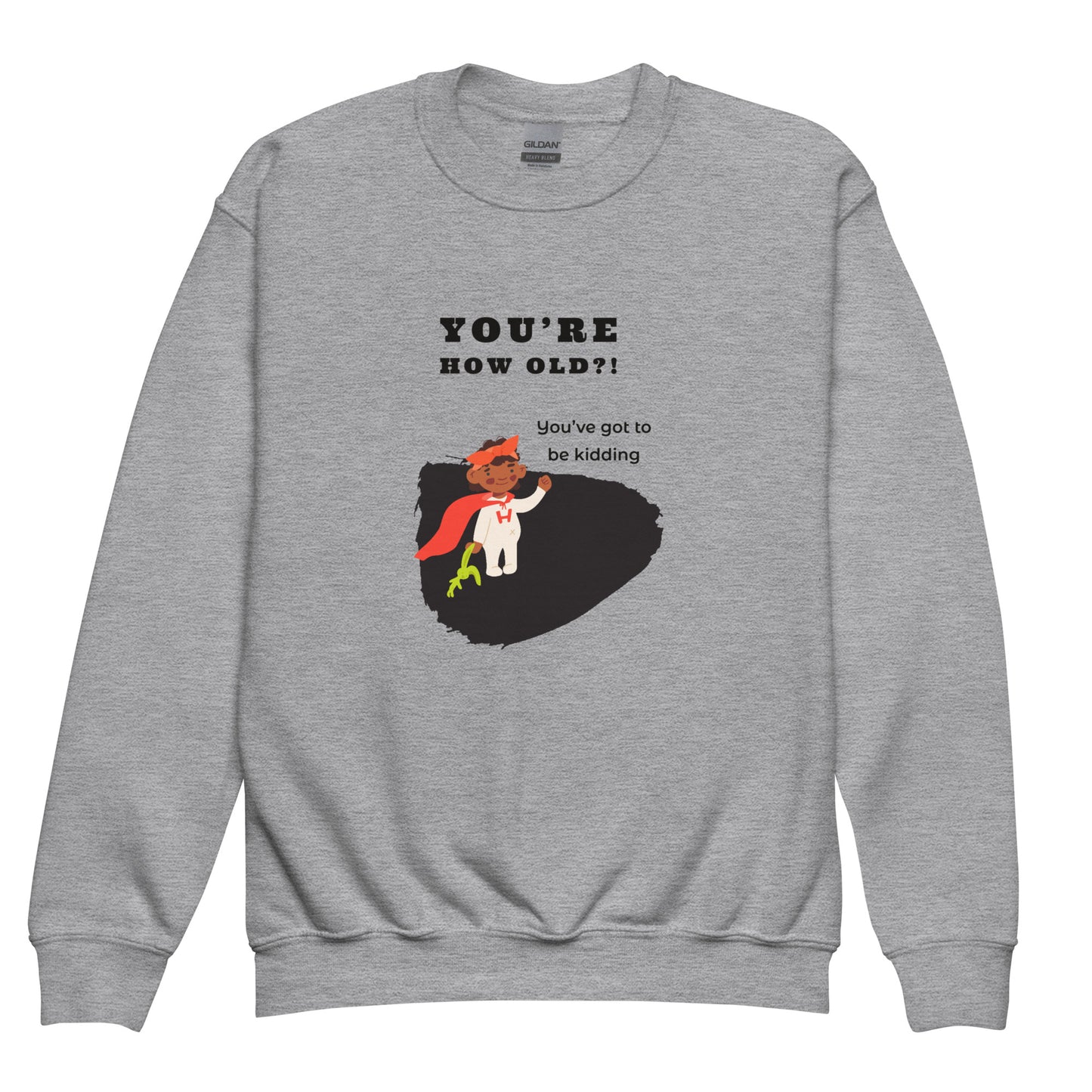 The London Manny Youth crewneck sweatshirt