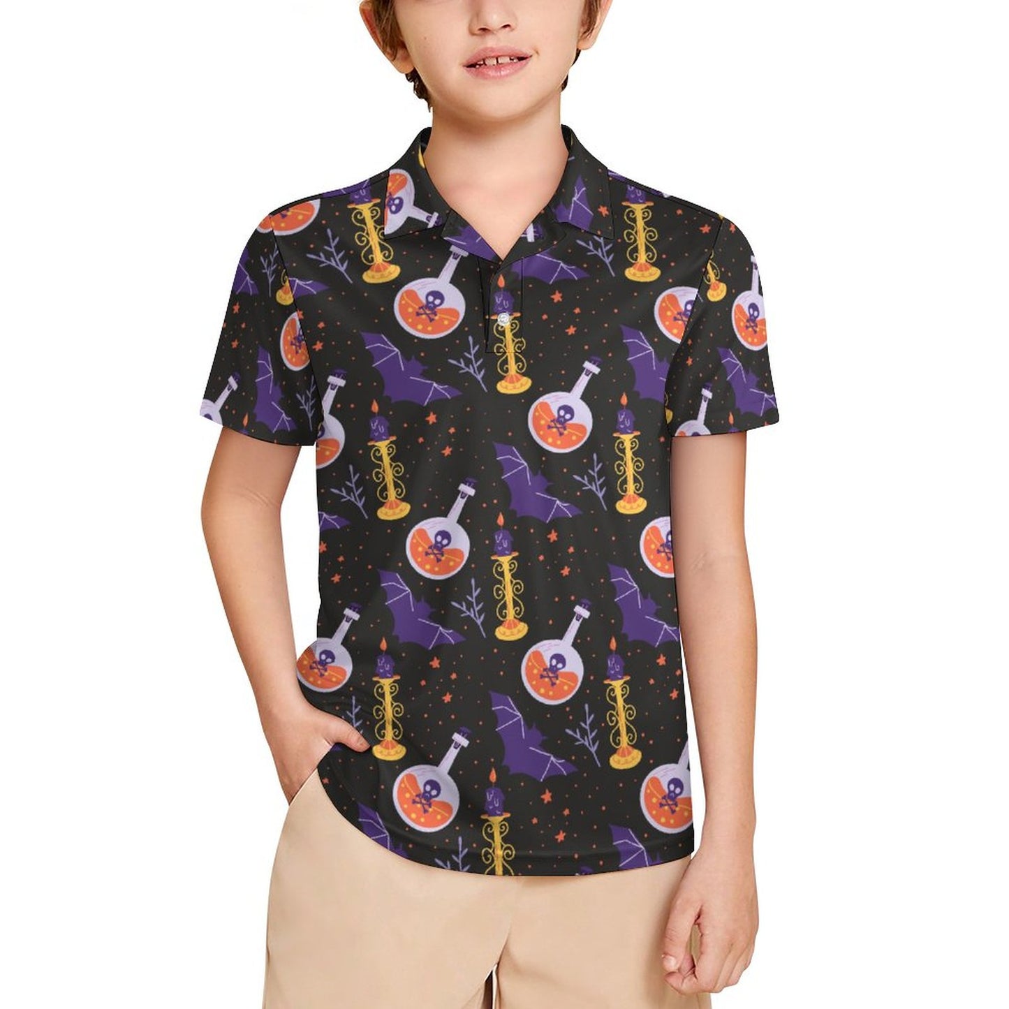 Halloween Polo shirt