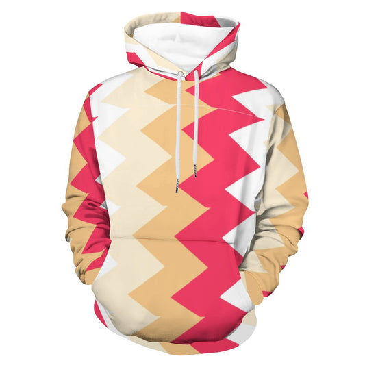 Colour Pattern Hoodie for Men