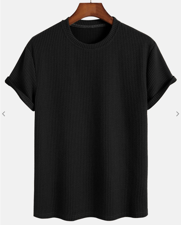 Men's Loose Round Neck T-shirt