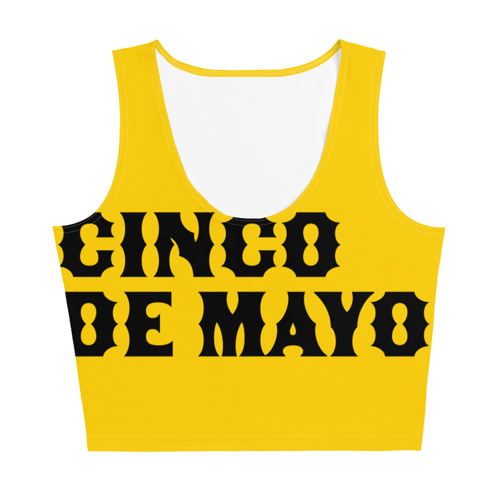 Cinco de Mayo Crop Top