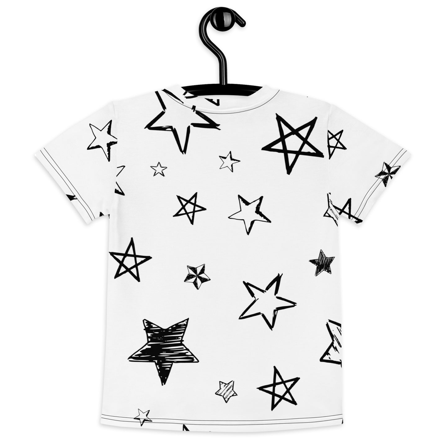 Kids Unisex Star pattern t-shirt