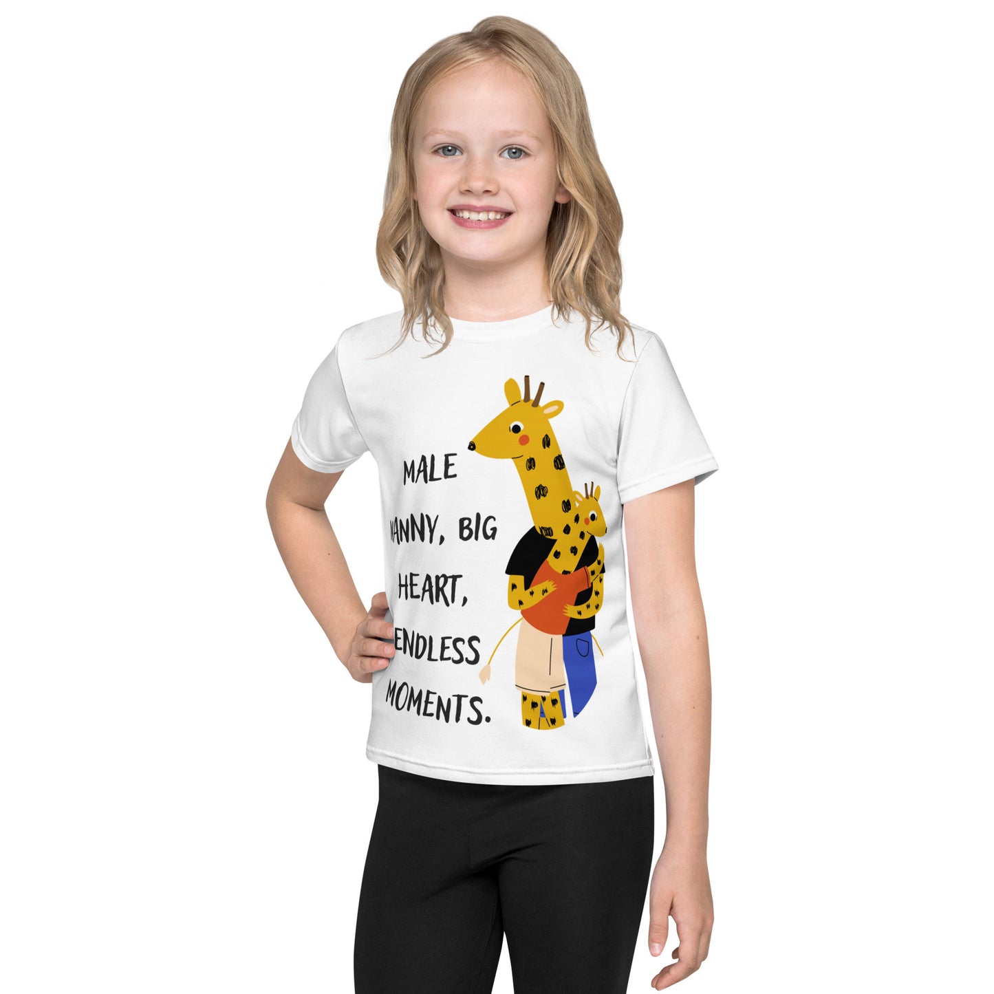 The London Manny Kids crew neck t-shirt