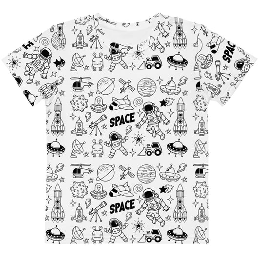 London Manny Space Travel T-shirt