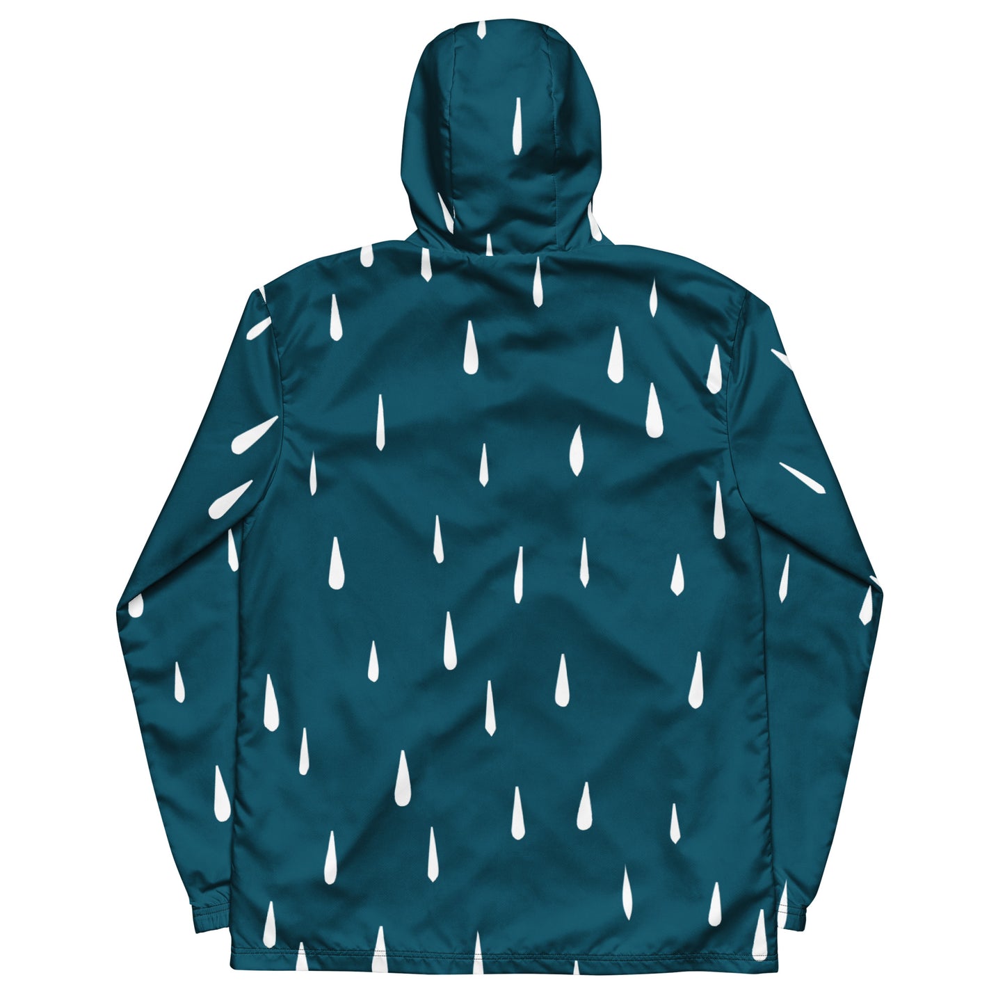 Rain Drops Men’s windbreaker