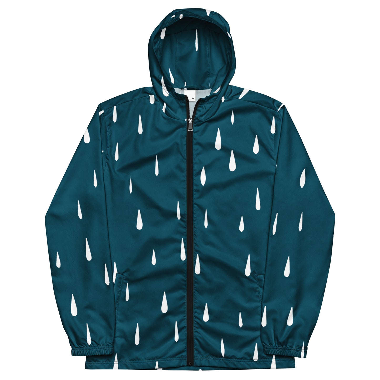 Rain Drops Men’s windbreaker