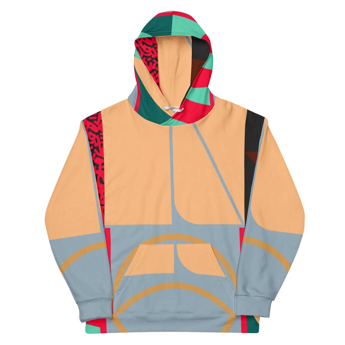Men Retro Design in Colour Pattern