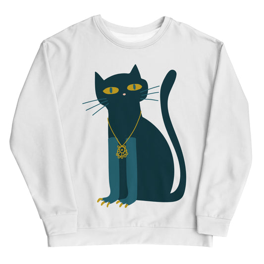 Clicks Lucky Cat Sweatshirt