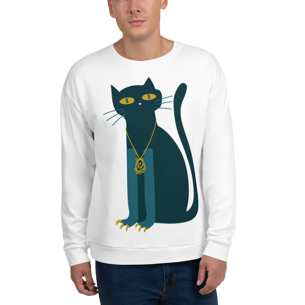 Clicks Lucky Cat Sweatshirt