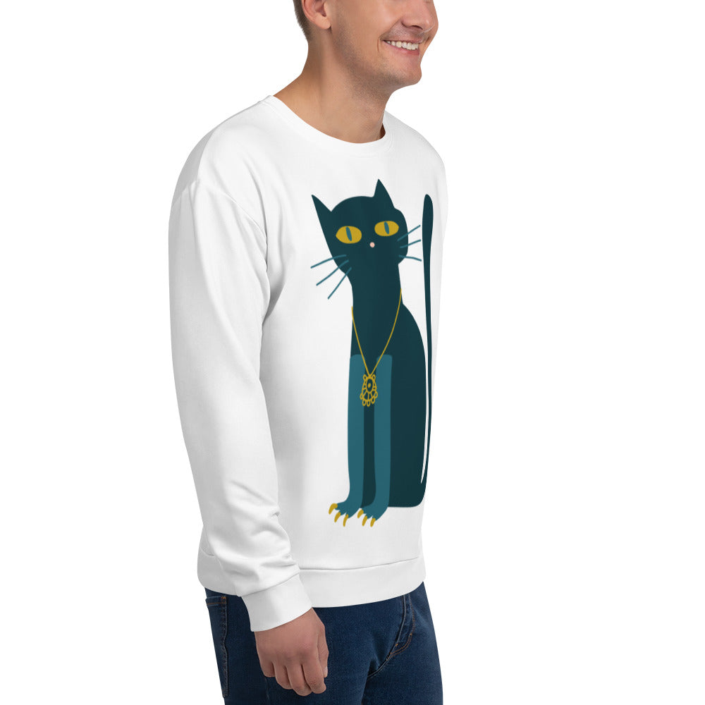 Clicks Lucky Cat Sweatshirt