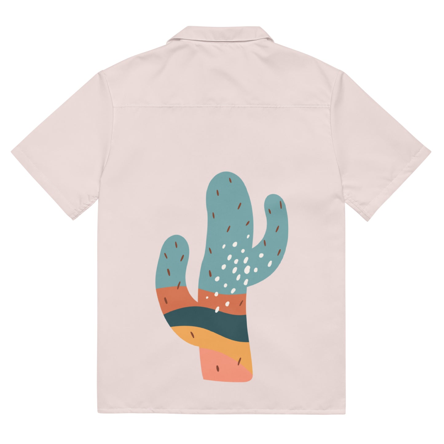 Colour Cactus Shirt in Pink