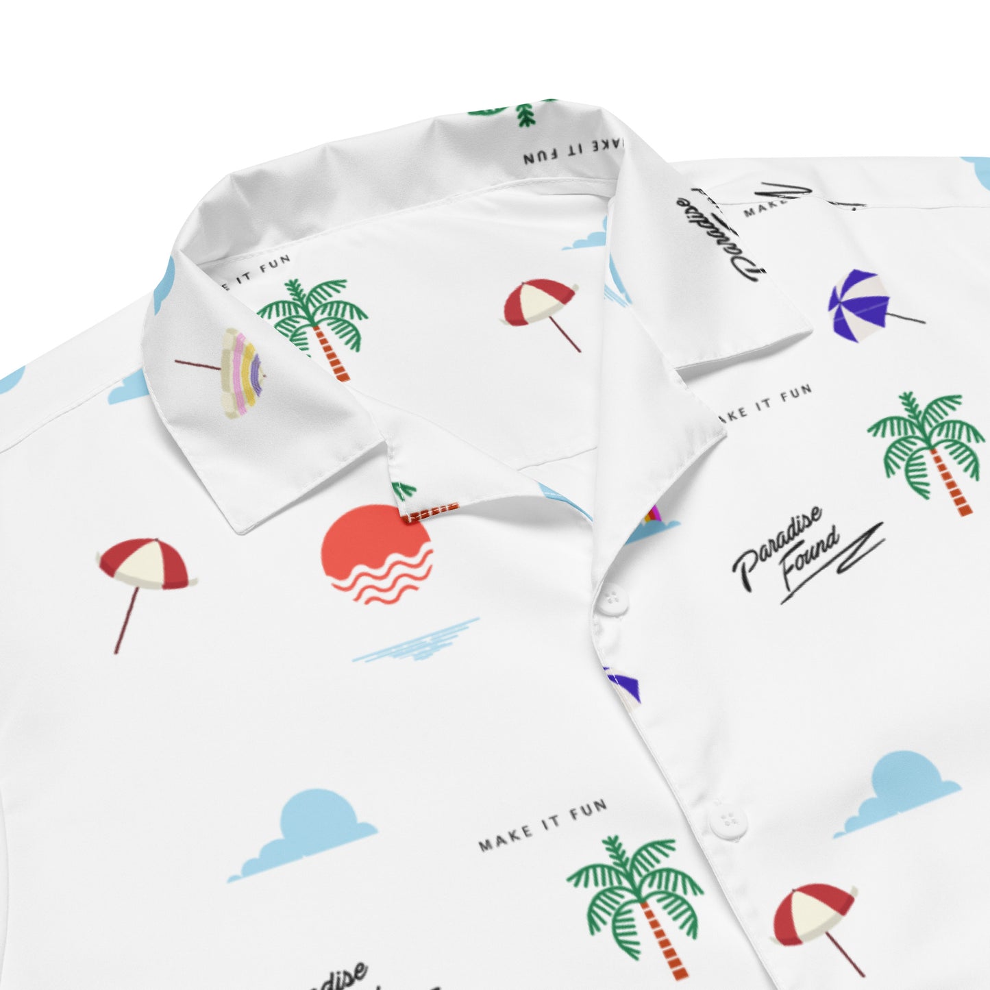 Paradise Found Oversize Shirt
