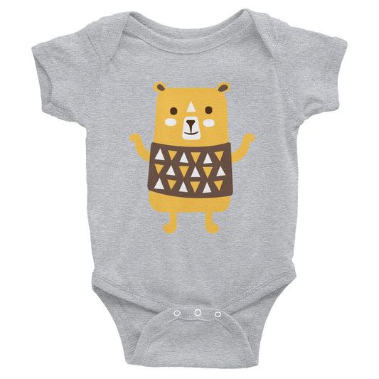 The London Manny Baby Bear Bodysuit