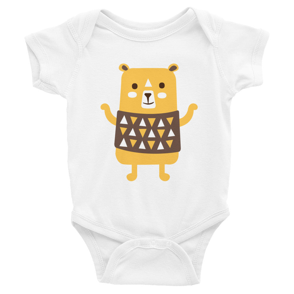The London Manny Baby Bear Bodysuit