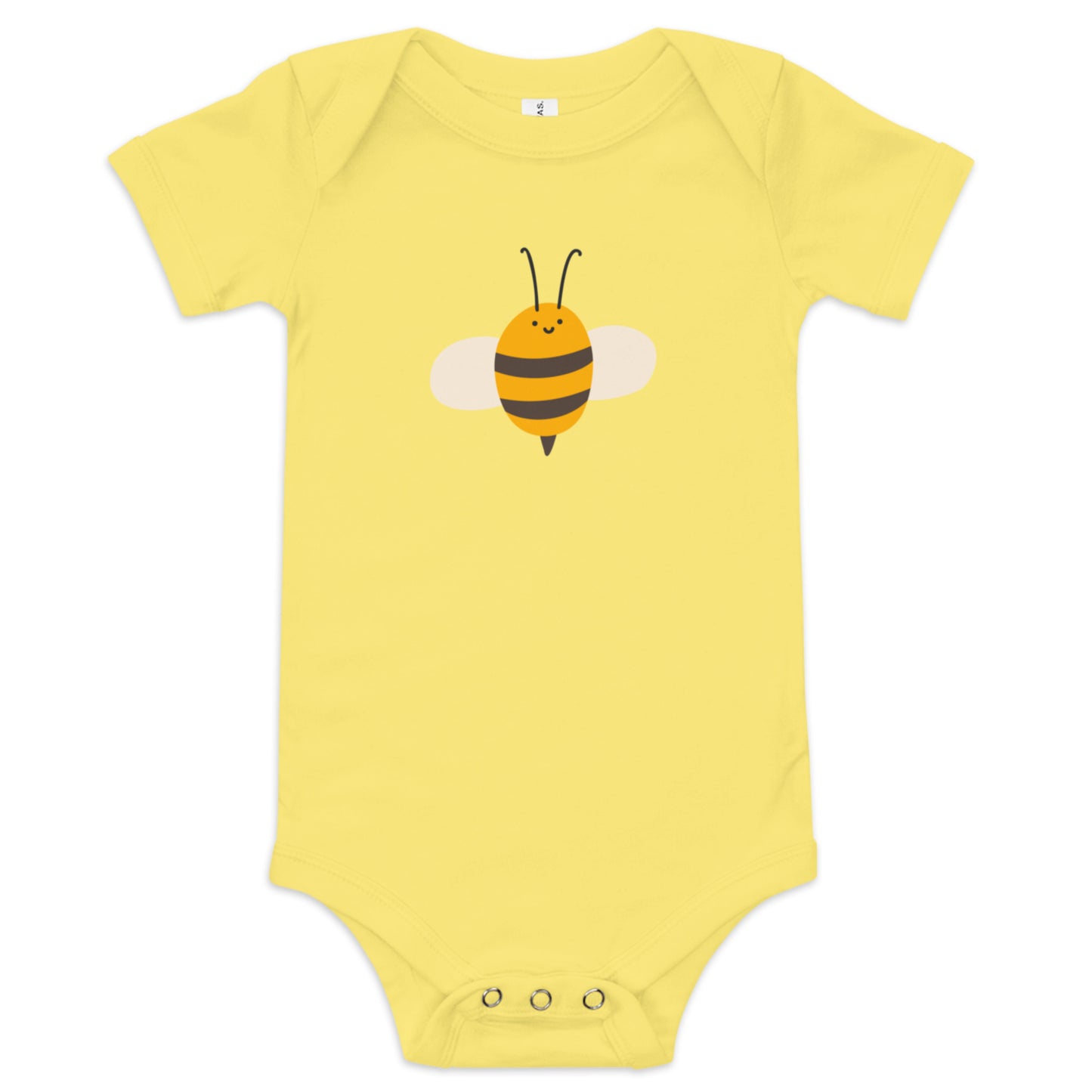 Cute Fat Bee Baby Jumpsuit.