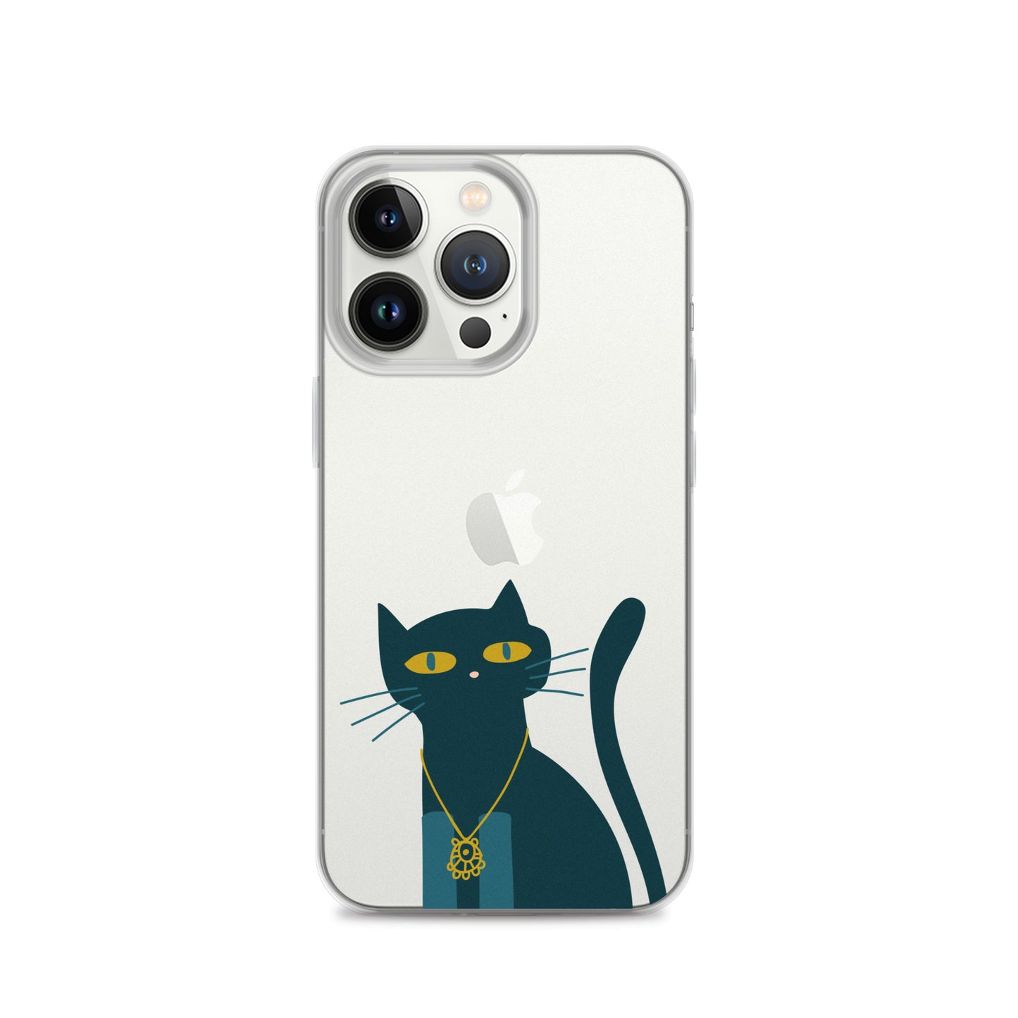 IPhone Lucky Cat Clear Case